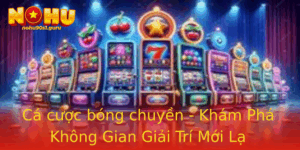 Ca Cuoc Bong Chuyen Kham Pha Khong Gian Giai Tri Moi La