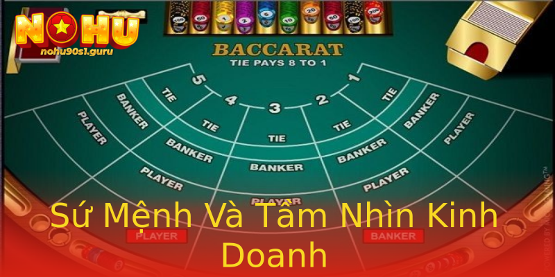 Sứ Mệnh Và Tầm Nhìn Kinh Doanh Sứ Mệnh Và Tầm Nhìn Kinh Doanh