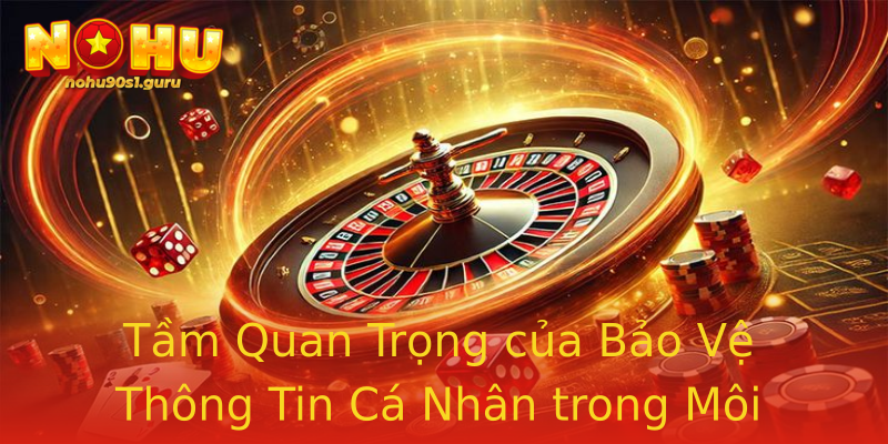 Tầm Quan Trọng của Bảo Vệ Thông Tin Cá Nhân trong Môi Trường Trực Tuyến Tầm Quan Trọng của Bảo Vệ Thông Tin Cá Nhân trong Môi Trường Trực Tuyến