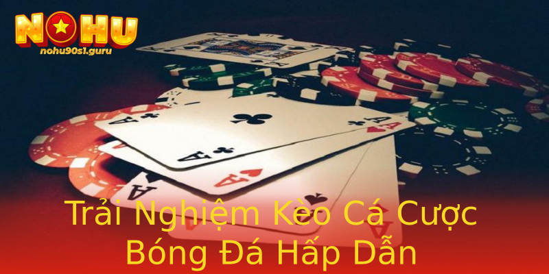 Trải Nghiệm Kèo Cá Cược Bóng Đá Hấp Dẫn Trải Nghiệm Kèo Cá Cược Bóng Đá Hấp Dẫn