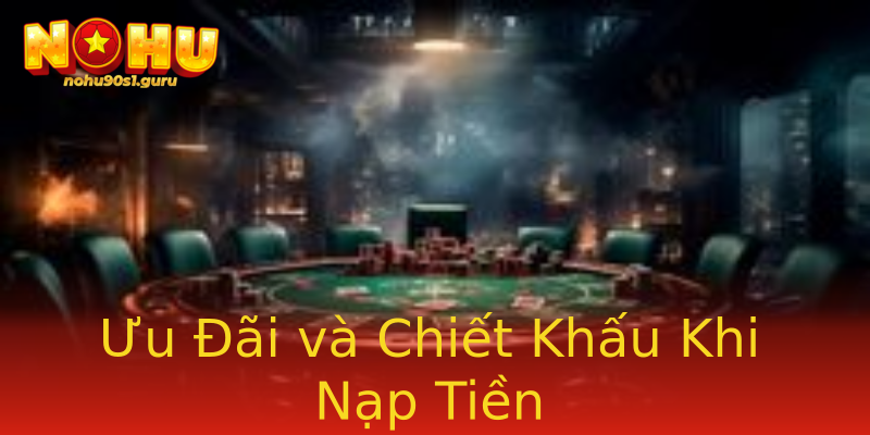 Ưu Đãi và Chiết Khấu Khi Nạp Tiền Ưu Đãi và Chiết Khấu Khi Nạp Tiền